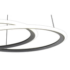 NL84629 Melisa LED Pendant 3 Step Dimming Black