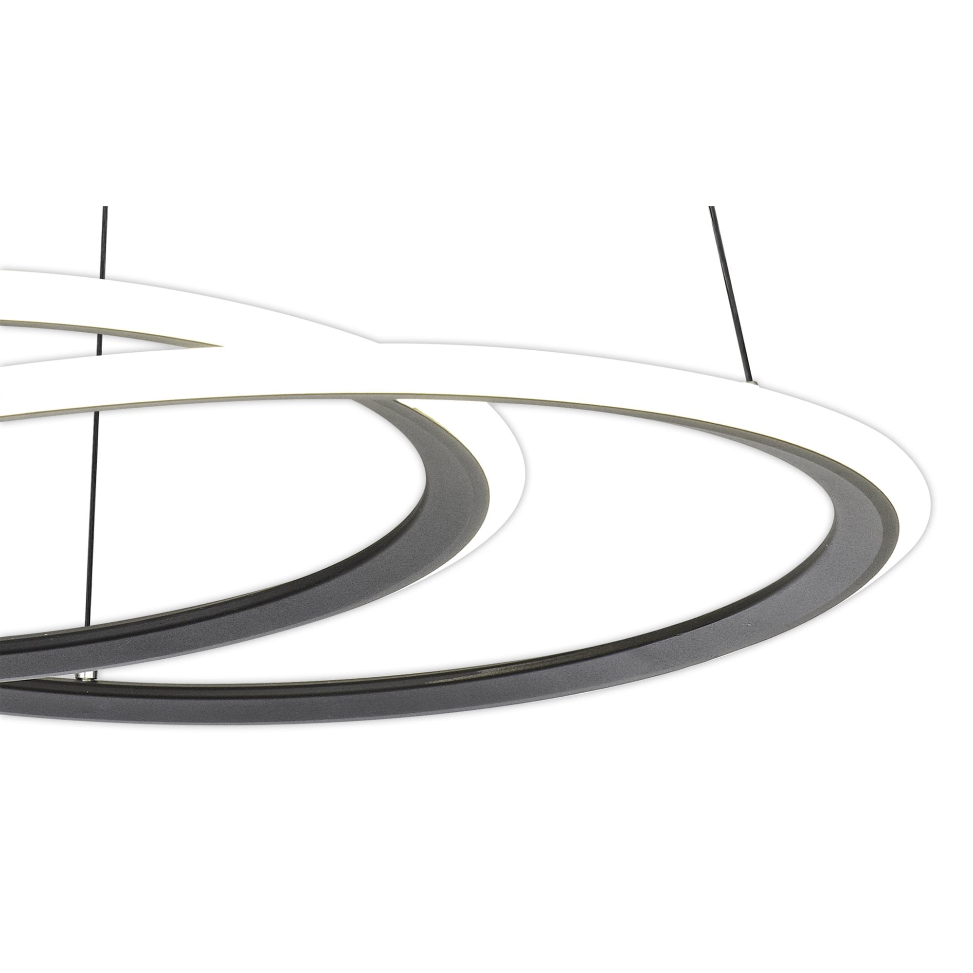 NL84629 Melisa LED Pendant 3 Step Dimming Black