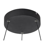 NL84629 Melisa LED Pendant 3 Step Dimming Black