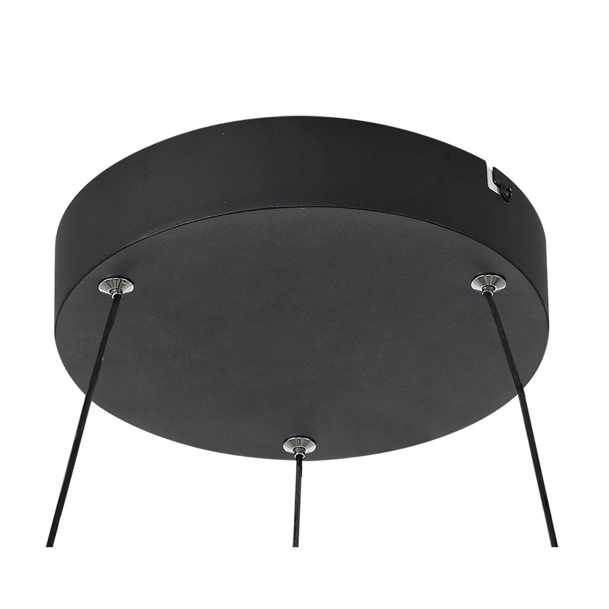 NL84629 Melisa LED Pendant 3 Step Dimming Black