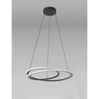 NL84629 Melisa LED Pendant 3 Step Dimming Black
