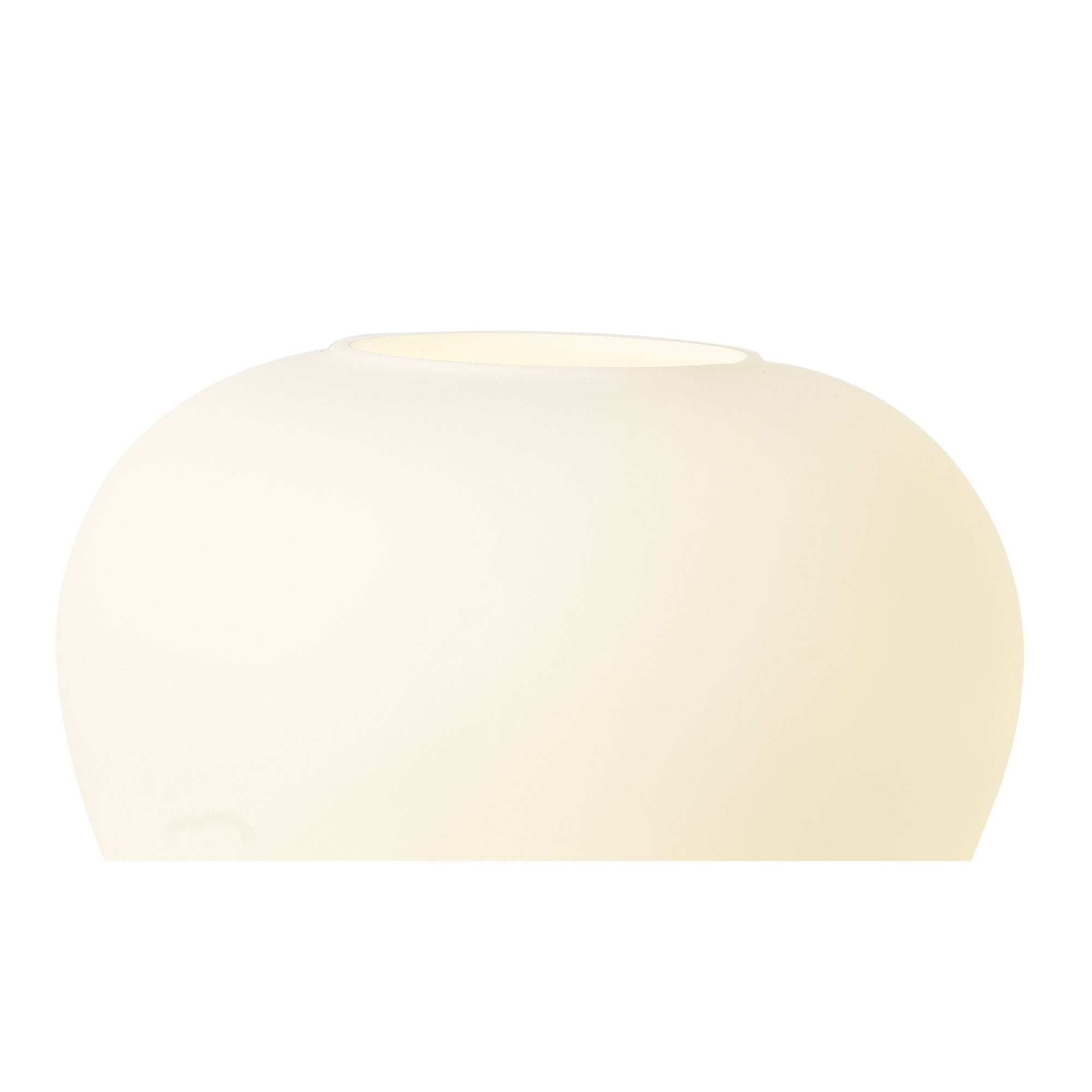 NL84659 Olivia Narrow Table Lamp Satin Nickel/Opal Glass