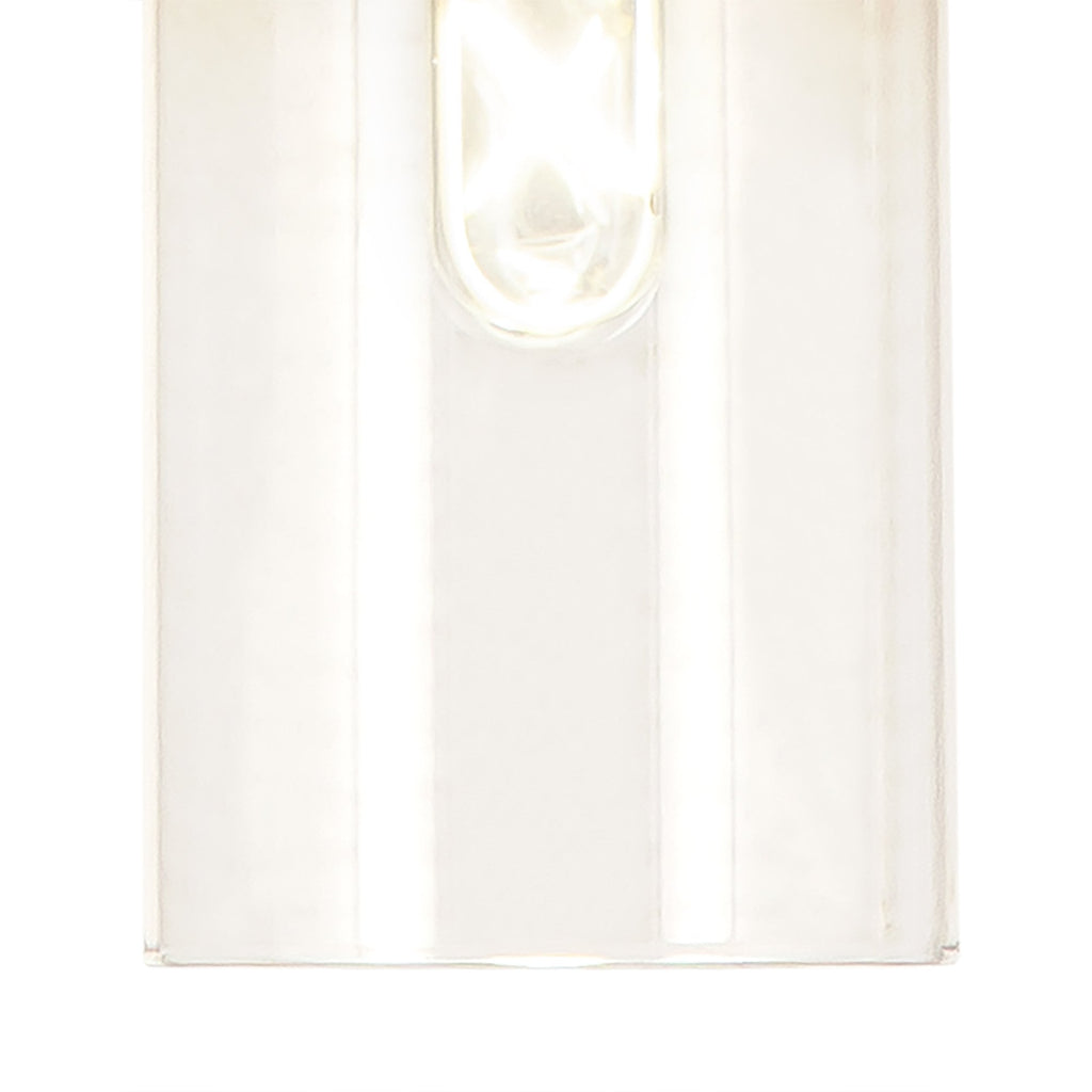 NL84889 Tokyo Slim Single Pendant Adjustable Black/Smoke Fade Glass