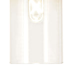 NL84889 Tokyo Slim Single Pendant Adjustable Black/Smoke Fade Glass