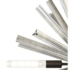 NL85139 Clover 10 Light Round Pendant Brown Oxide / Smoke Glass