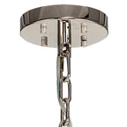 NL85219 Clover 32 Light Round Pendant Polished Nickel / Clear Glass