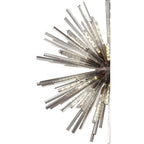 NL85259 Clover 32 Light Round Pendant Brown Oxide / Smoke Glass