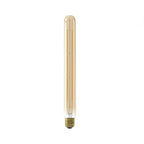 6004128 Lamp E27 Gold Tube LED 3.8W 2100K Dimmable Clear