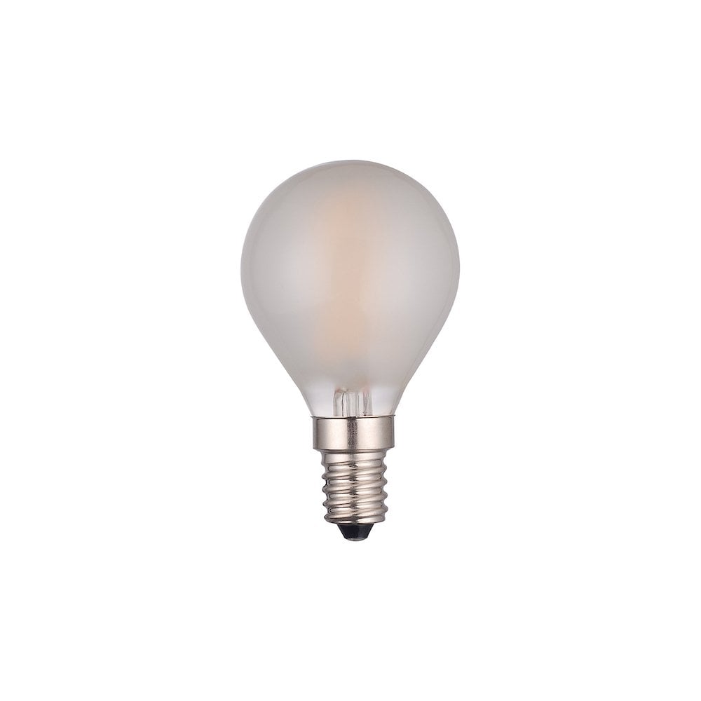 BUL-E14-LED-3-I E14 Golf Ball 4w LED Single Bulb Warm White