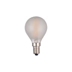 BUL-E14-LED-3-I E14 Golf Ball 4w LED Single Bulb Warm White