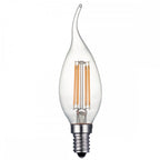 BUL-E14-LED-14-I E14 Coup De Vent 4w LED Single Bulb Warm White Dimmable