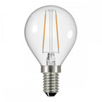 BUL-E14-LED-15-I E14 Golf Ball 4w LED Single Bulb Warm White Dimmable
