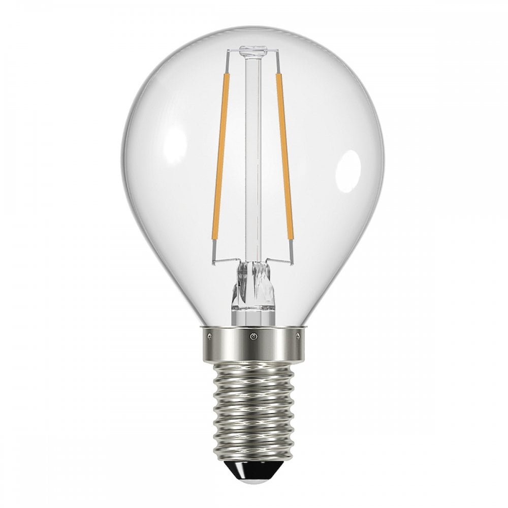 BUL-E14-LED-15-I E14 Golf Ball 4w LED Single Bulb Warm White Dimmable
