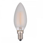 BUL-E14-LED-17-I E14 Candle 4w LED Single Bulb Warm White Non-dimmable