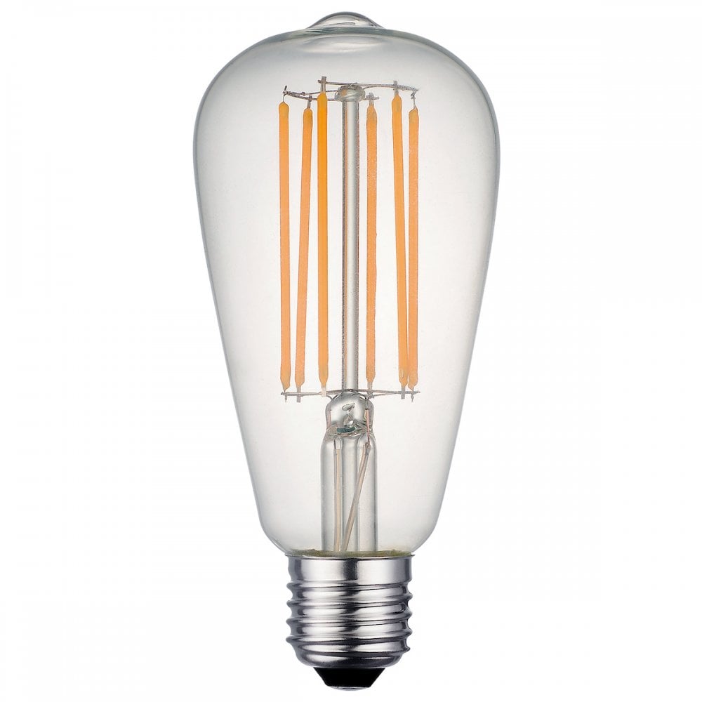 BUL-E27-LED-15-I E27 Rustika 7w LED Single Bulb Warm White Dimmable