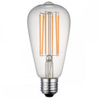 BUL-E27-LED-15-I E27 Rustika 7w LED Single Bulb Warm White Dimmable