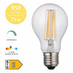 BUL-E27-LED-16-I E27 GLS 8w LED Single Bulb Warm White Dimmable