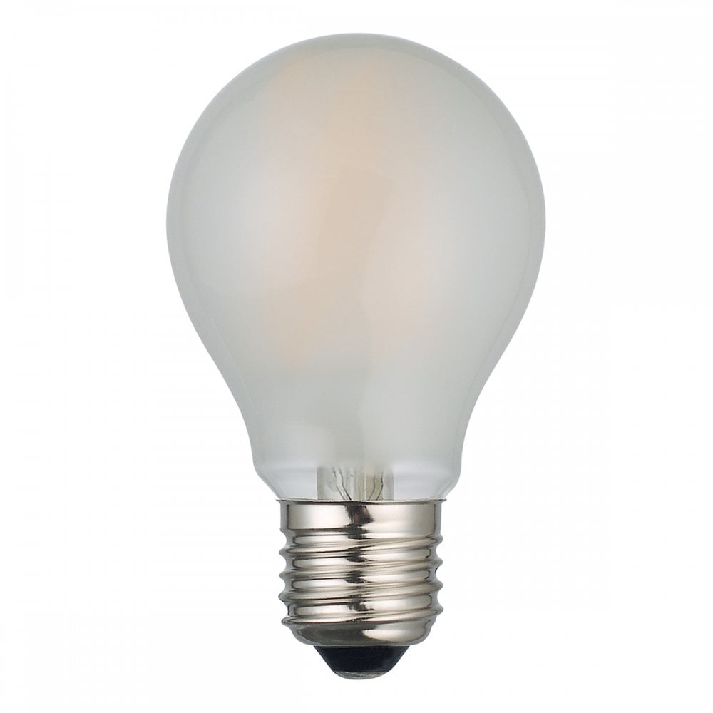 BUL-E27-LED-17-I E27 GLS 8w LED Single Bulb Warm White Dimmable