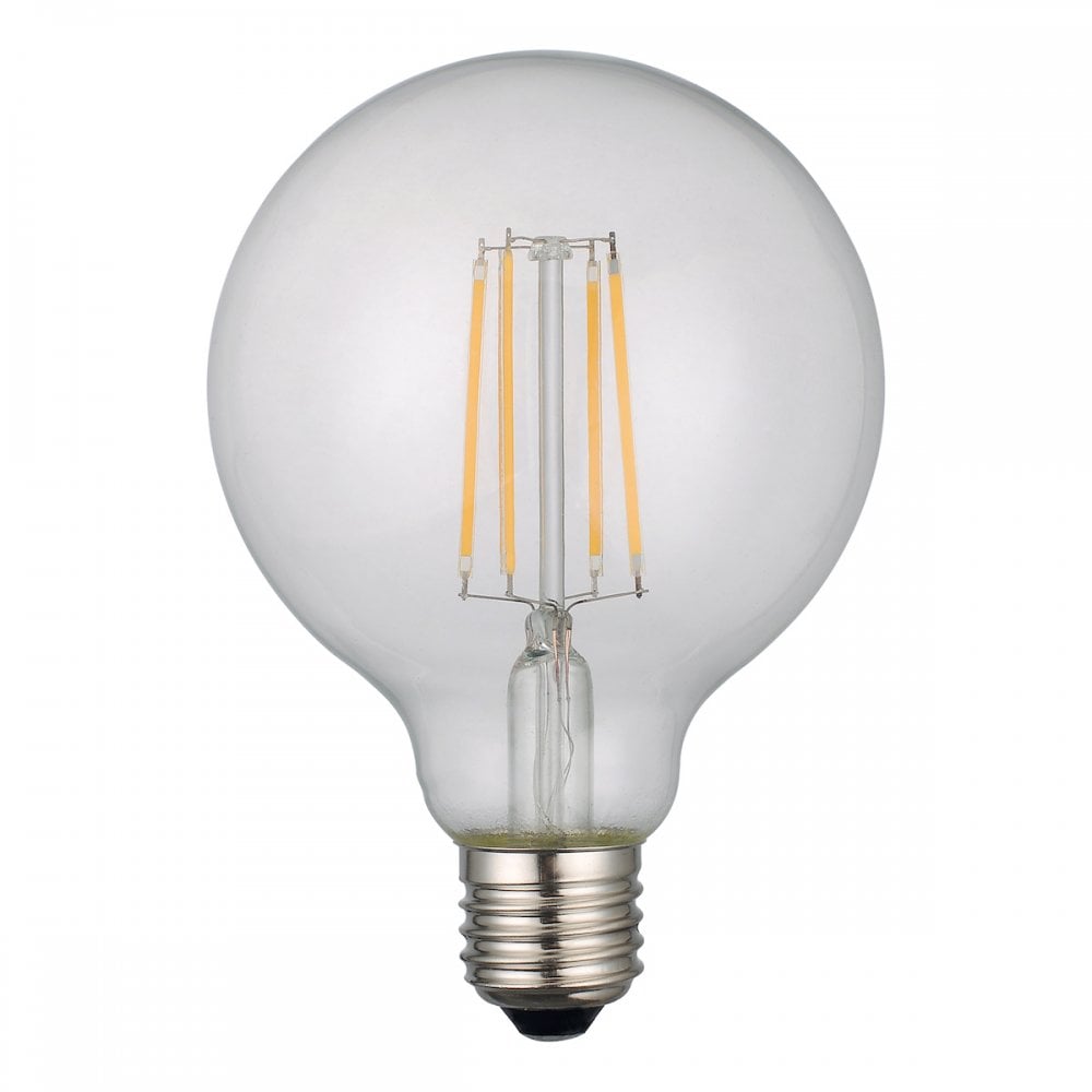 BUL-E27-LED-19-I E27 Globe 6w LED Single Bulb Warm White Dimmable