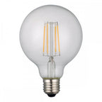 BUL-E27-LED-19-I E27 Globe 6w LED Single Bulb Warm White Dimmable
