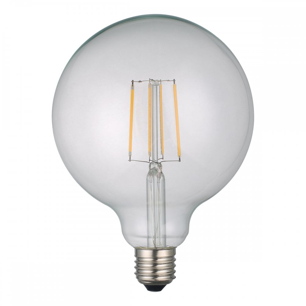 BUL-E27-LED-20-I E27 Globe 6w LED Single Bulb Warm White Dimmable