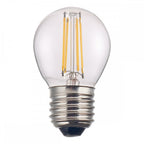 BUL-E27-LED-22-I E27 Golf Ball 4w LED Single Bulb Warm White Dimmable