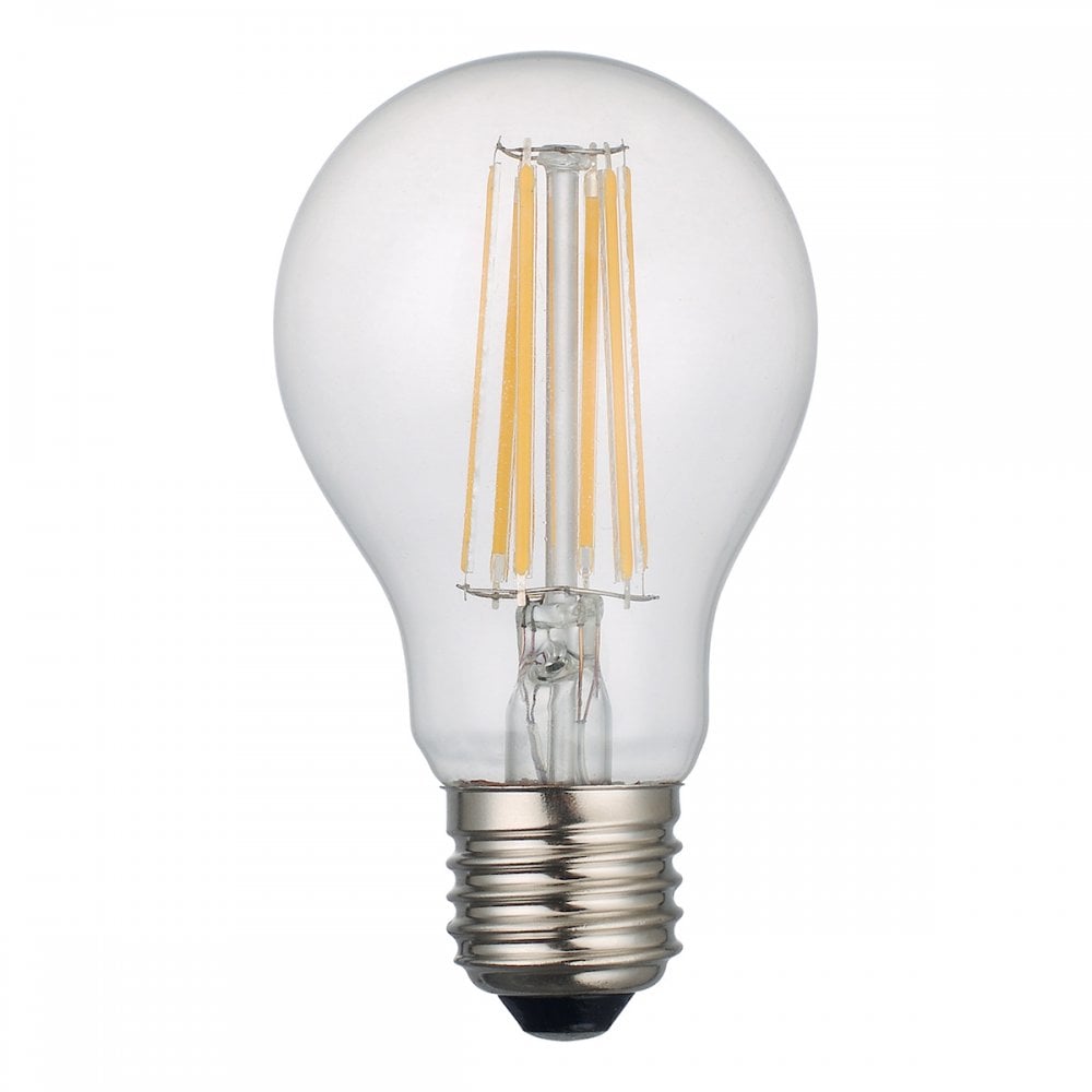 BUL-E27-LED-27-I E27 GLS 8w LED Single Bulb Cool White Dimmable