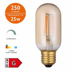 BUL-E27-LEDV-8-I E27 Vintage Valve 4w LED Single Bulb Very Warm Dimmable