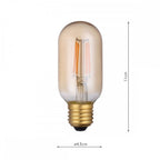 BUL-E27-LEDV-8-I E27 Vintage Valve 4w LED Single Bulb Very Warm Dimmable