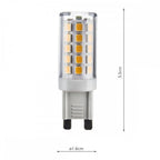 BUL-G9-LED-3-I G9 Capsule 3w LED Single Bulb Warm White Non-dimmable