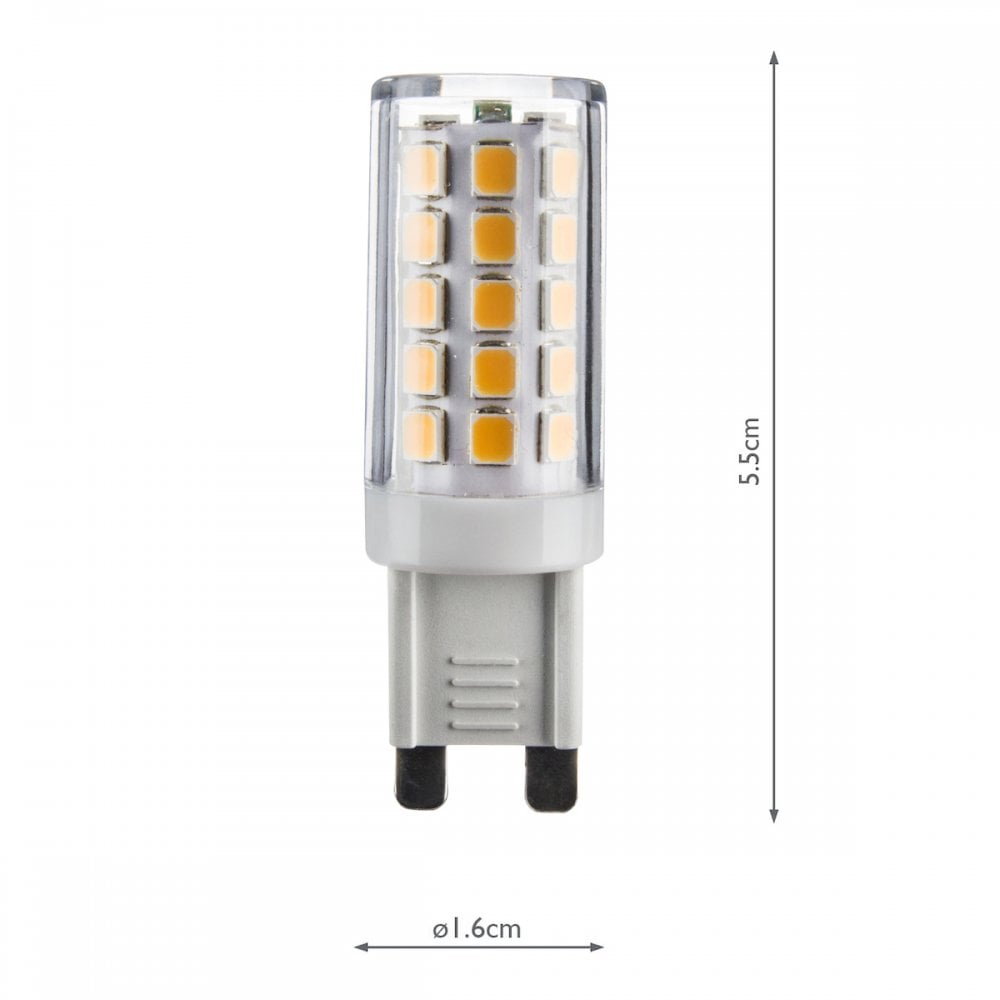 G9 Capsule 3w LED Single Bulb Warm White Non-dimmable