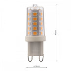 BUL-G9-LED-6-I G9 Capsule 3.5w LED Single Bulb Warm White Dimmable