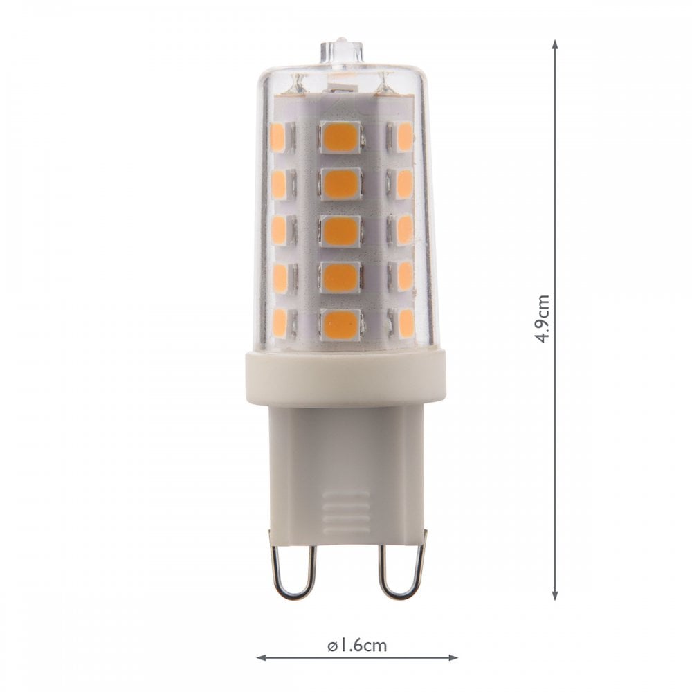 G9 Capsule 3.5w LED Single Bulb Warm White Dimmable