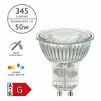 BUL-GU10-LED-8-I GU10 Reflector 5w LED Single Bulb Warm White Non-dimmable
