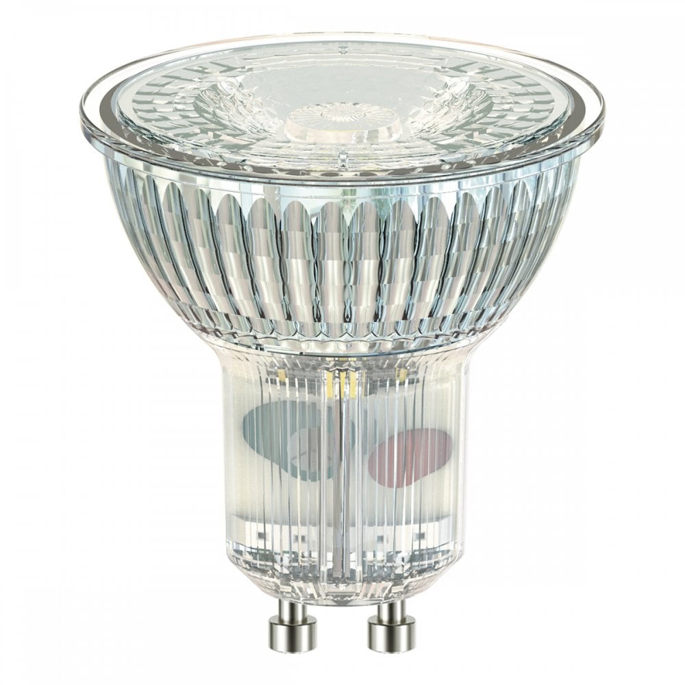 BUL-GU10-LED-8-I GU10 Reflector 5w LED Single Bulb Warm White Non-dimmable