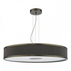 ALV1739 Alvaro 6 Light Single Pendant Antique Bronze Mushroom