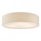 CIE4801 Cierro 6 Light Flush Taupe With Diffuser 80cm
