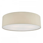 CIE5001 Cierro 4 Light Flush Taupe With Diffuser 60cm