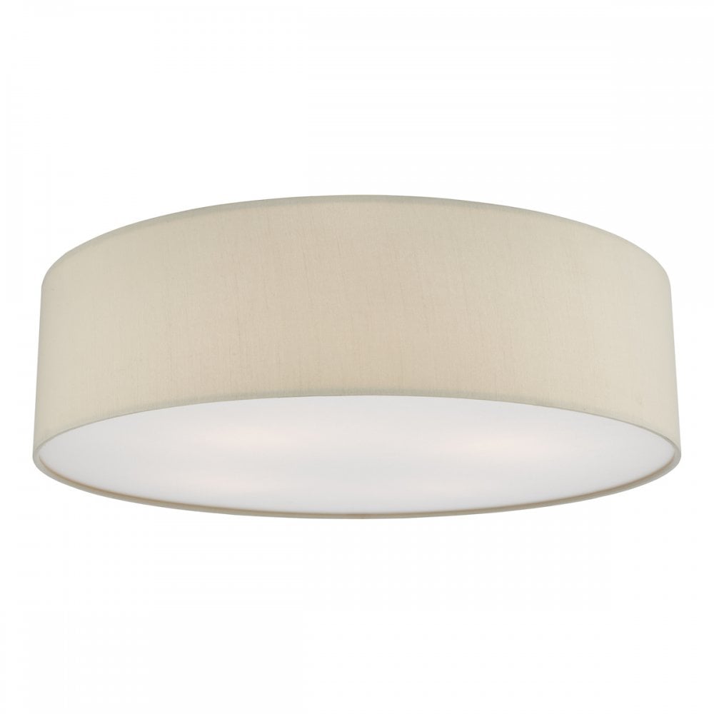 CIE5001 Cierro 4 Light Flush Taupe With Diffuser 60cm