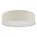 CIE5001 Cierro 4 Light Flush Taupe With Diffuser 60cm