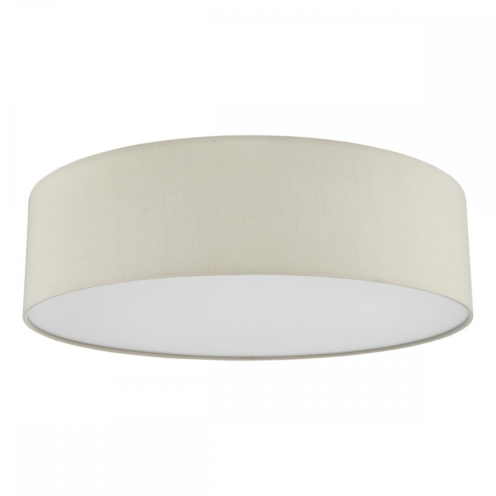 CIE5001 Cierro 4 Light Flush Taupe With Diffuser 60cm