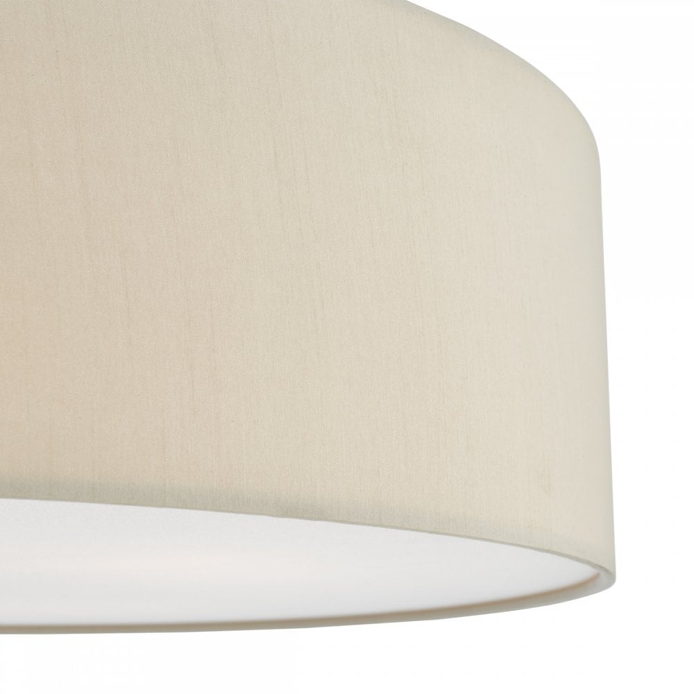 CIE5001 Cierro 4 Light Flush Taupe With Diffuser 60cm