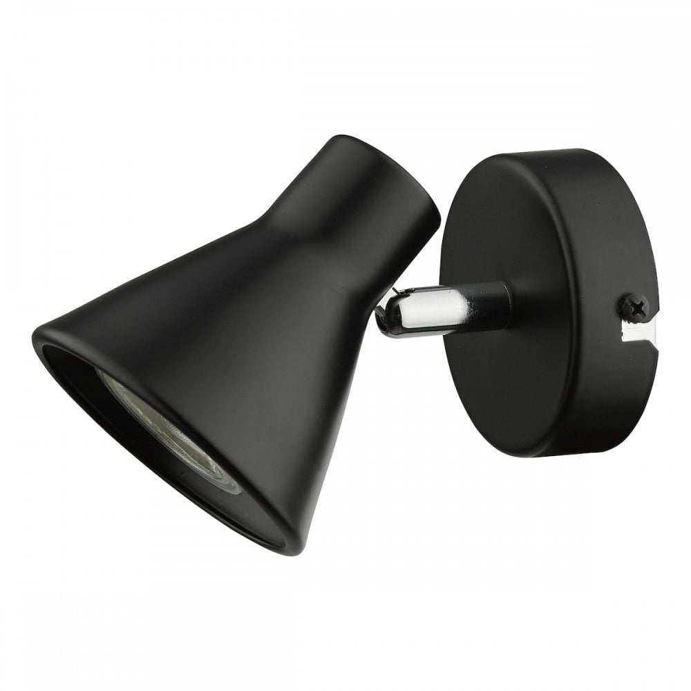 DIZ0722 Diza Single Spotlight Matt Black
