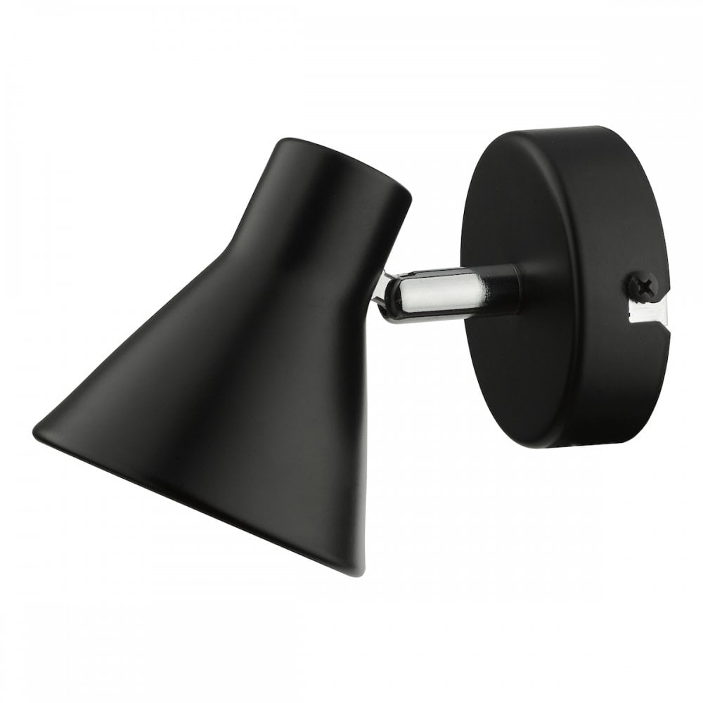 DIZ0722 Diza Single Spotlight Matt Black