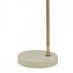 FRE4233 Frederick Task Table Lamp Cream Antique Brass