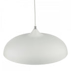 KAE012 Kaelan 1 Light Single Pendant White