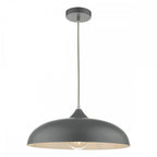 KAE0137 Kaelan 1 Light Single Pendant Graphite