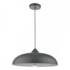 KAE0137 Kaelan 1 Light Single Pendant Graphite