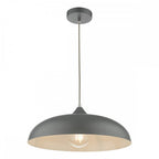KAE0137 Kaelan 1 Light Single Pendant Graphite