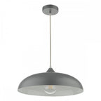 KAE0137 Kaelan 1 Light Single Pendant Graphite